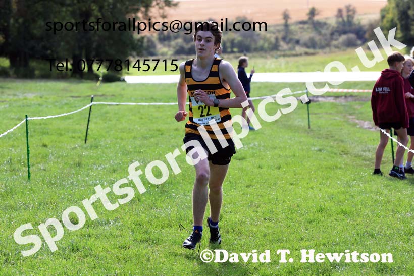 Mens under-17s 2024 Start Fitness NEHL, Thornley Hall Farm, Peterlee, Saturday, September 28th.   Photo: David T. Hewitson/Sports for All Pics